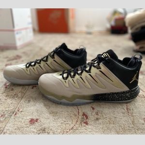 CP3 Gold Dragon Jordans Size 12.5